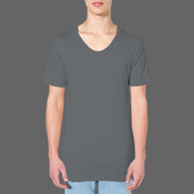 RSA6402 Sheer Jersey Loose Crew Summer T-Shirt