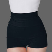 RSA8319 Cotton Spandex Jersey High-Waist Hot Short