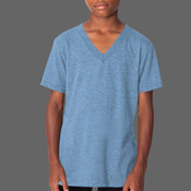 TR256 Youth Tri-Blend V-Neck T-Shirt