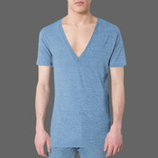 tr456 Tri-Blend S/S Deep V-Neck T-Shirt
