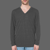 TR476 Tri-Blend L/S V-Neck T-Shirt