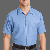 Short Sleeve Industrial Work Shirt