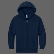 Youth NuBlend ® Full Zip Hooded Sweatshirt