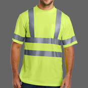 Ansi 107 Class 3 Short Sleeve Snag Resistant Reflective T Shirt