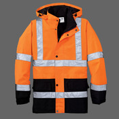 Ansi 107 Class 3 Waterproof Parka