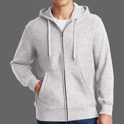 Super Heavyweight Full Zip Hooded Sweatshirt
