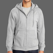 Essential Fleece Full Zip Hooded Sweatshirt