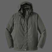 Herringbone 3 in 1 Parka