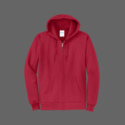 Core Fleece Full Zip Hooded Sweatshirt