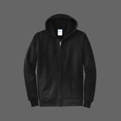 Core Fleece Full Zip Hooded Sweatshirt