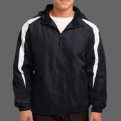 Fleece Lined Colorblock Jacket