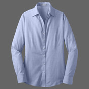 Women's Crosshatch Easy Care Shirt
