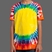 Youth Window Tie Dye Tee