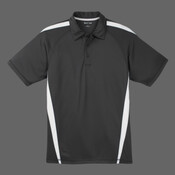 PosiCharge ® Micro Mesh Colorblock Polo