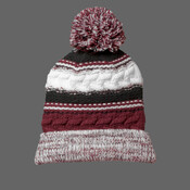 Pom Pom Team Beanie
