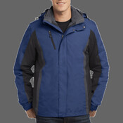 Colorblock 3 in 1 Jacket