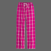 Women's Flannel Plaid Pant