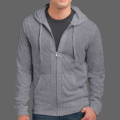 Jersey Full Zip Hoodie