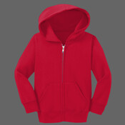 Toddler Core Fleece Full Zip Hooded Sweatshirt
