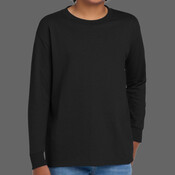 Youth Heavy Cotton 100% Cotton Long Sleeve T Shirt