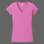 Softstyle ® Women's Fit V Neck T Shirt