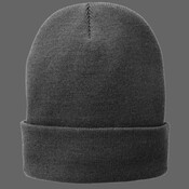 Fleece Lined Knit Cap