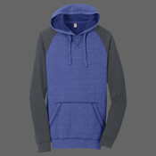 Young Mens Lightweight Fleece Raglan Hoodie