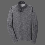 Digi Stripe Fleece Jacket