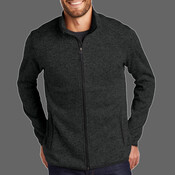 Sweater Fleece Jacket