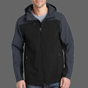 Hooded Core Soft Shell Jacket