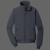 Soft Shell Bomber Jacket