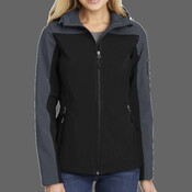 Women's Hooded Core Soft Shell Jacket