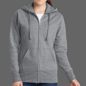 Women's Core Fleece Full Zip Hooded Sweatshirt