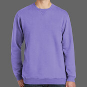 Beach Wash ® Garment Dyed Crewneck Sweatshirt