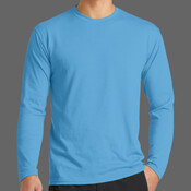 Long Sleeve Performance Blend Tee