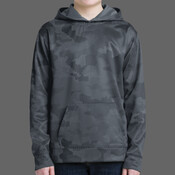 Youth Sport Wick ® CamoHex Fleece Hooded Pullover