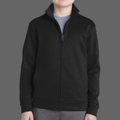 Youth Sport Wick ® Fleece Full Zip Jacket