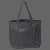 Carmel Classic XL Cotton Canvas Resort Tote