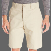 Men's Plain Front Shorts