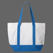 Bay View Giant Zippered Tote