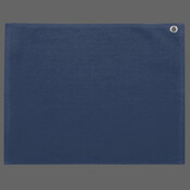 Velour Hemmed Towel with Grommet & Hook