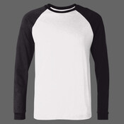 Men's Long Sleeve Jersey Baseball Tee