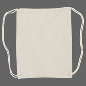 Canvas Drawstring Backpack