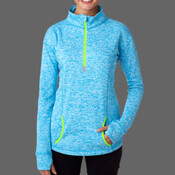 Women's Cosmic Fleece Quarter-Zip Pullover