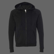 Unisex Special Blend Raglan Full-Zip Hooded Sweatshirt