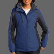 Women's Colorblock 3 in 1 Jacket