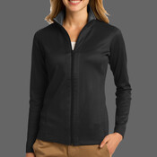 Women's Vertical Texture Full Zip Jacket