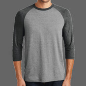 Perfect Tri ® 3/4 Sleeve Raglan