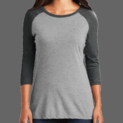Women's Perfect Tri ® 3/4 Sleeve Raglan