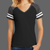 Women's Game V Neck Tee